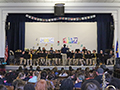  Kenmore East Band peforms on-stage at the PS 43 Lovejoy Discovery School